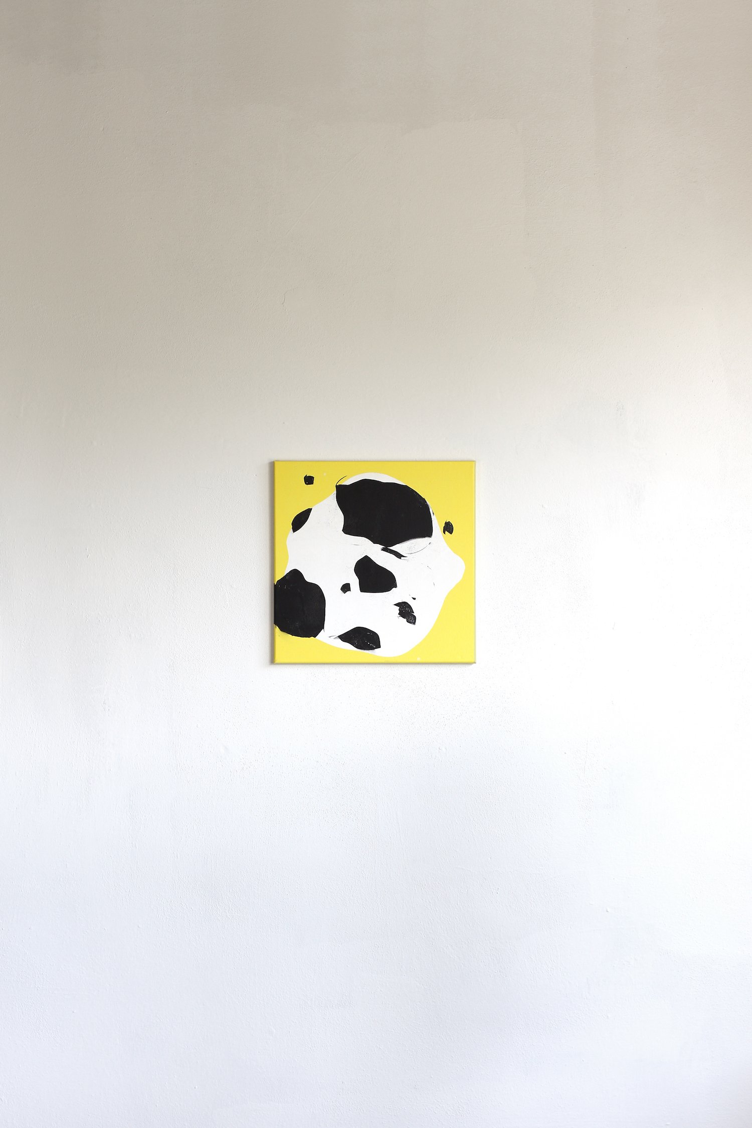 Cow On Yellow