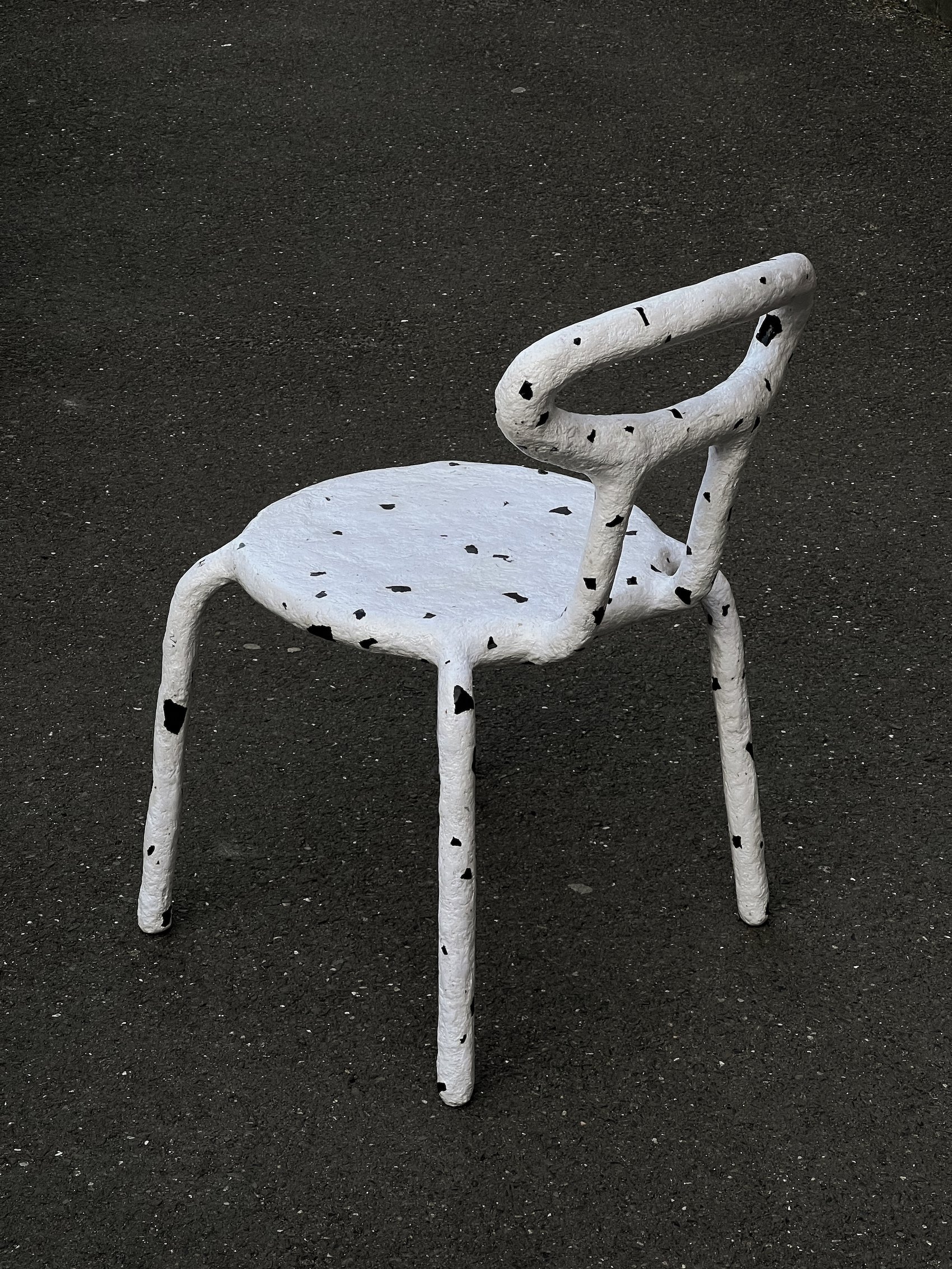 Dalmatinská papier-mâché židle
