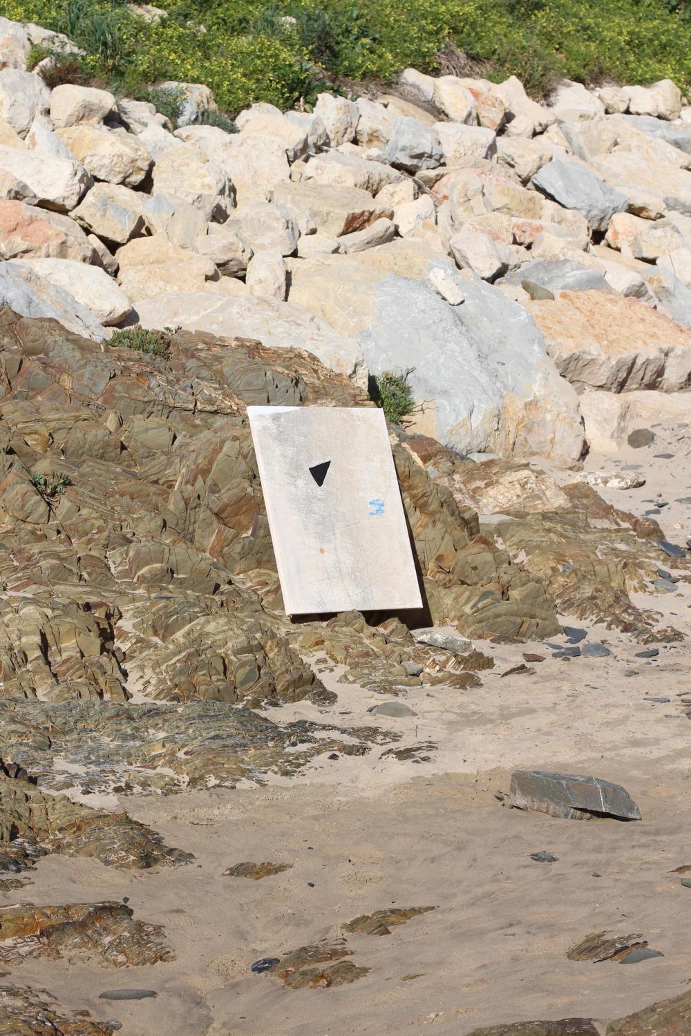 Beach Imprint Drawing