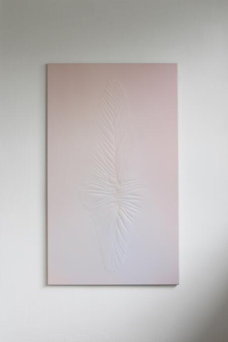 Leather of an animal that didn't die (Purple Pink)