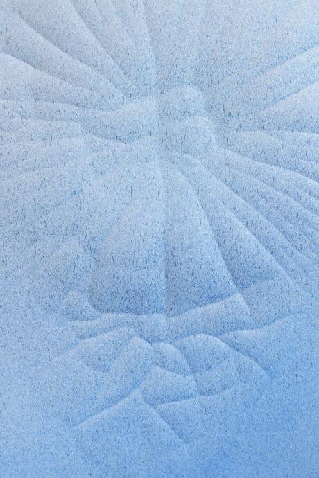 Leather of an animal that didn't die (Blue Yellow)