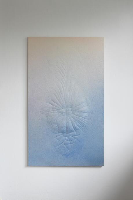 Leather of an animal that didn't die (Blue Yellow)