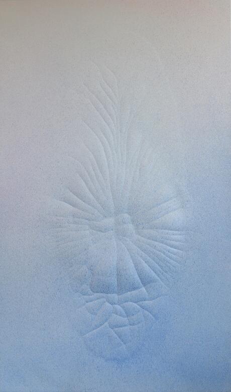 Leather of an animal that didn't die (Blue Yellow)