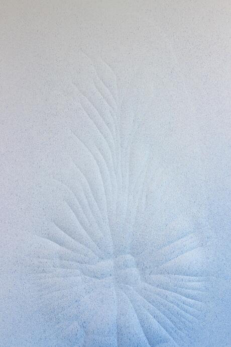 Leather of an animal that didn't die (Blue Yellow)